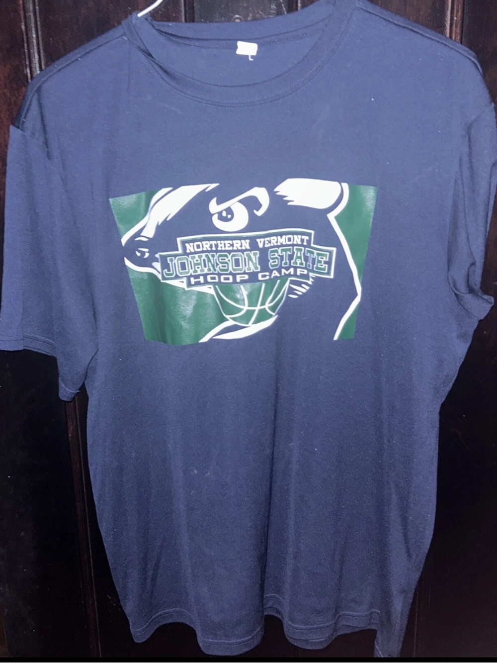Hoop Camp Navy Short-Sleeve Graphic Tee